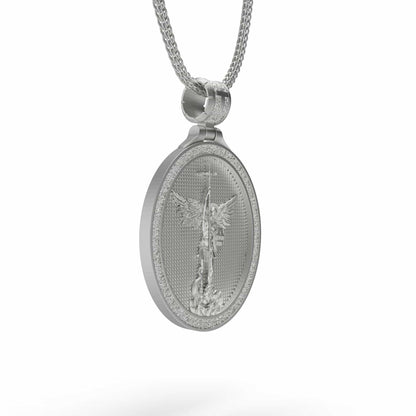 Saint Michael Necklace