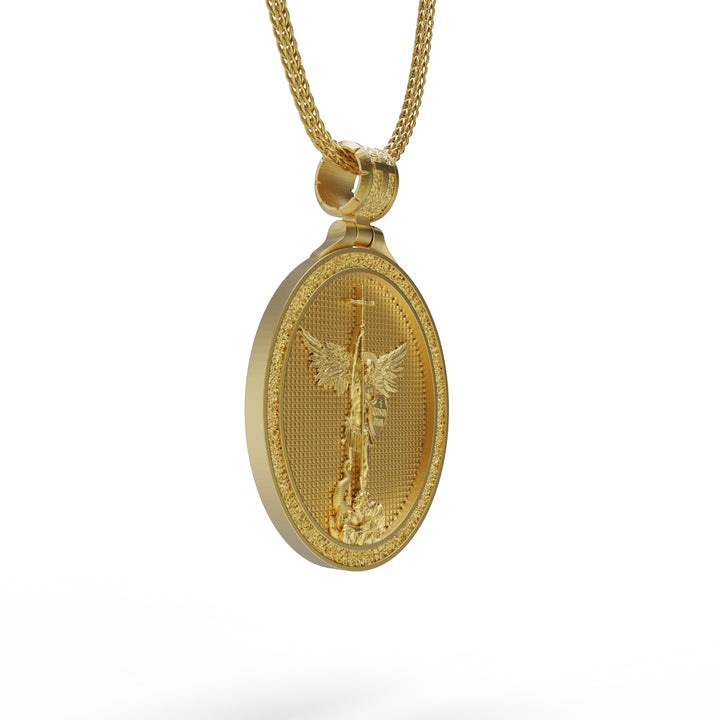 Saint Michael Necklace