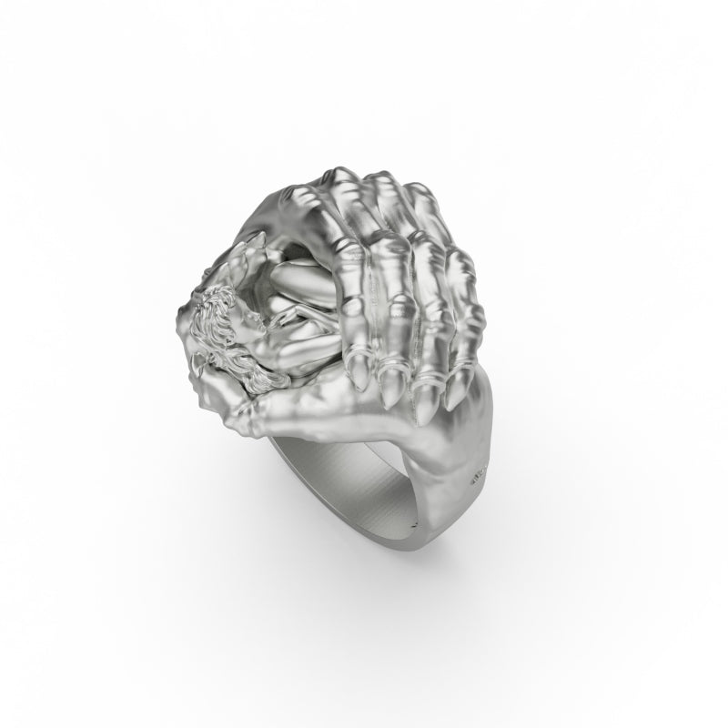 Skeleton Embrace Ring