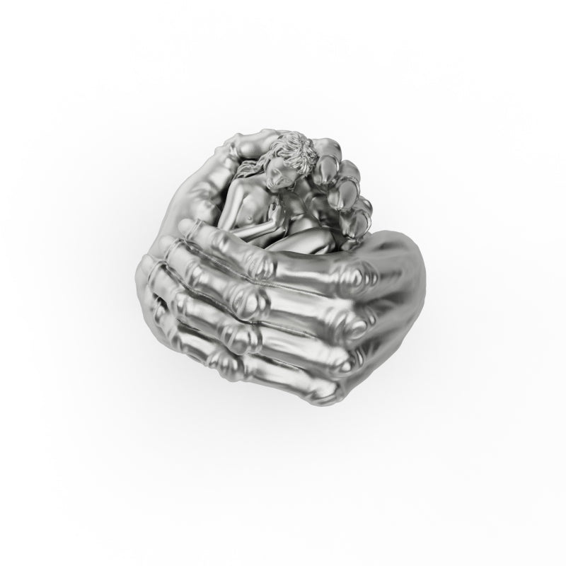 Skeleton Embrace Ring