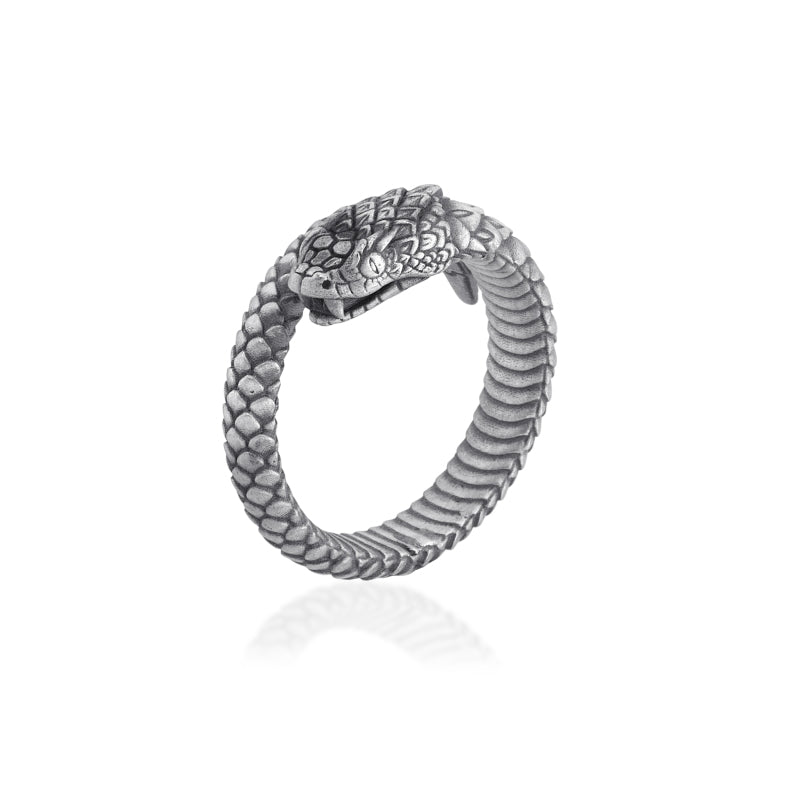 snake band ring