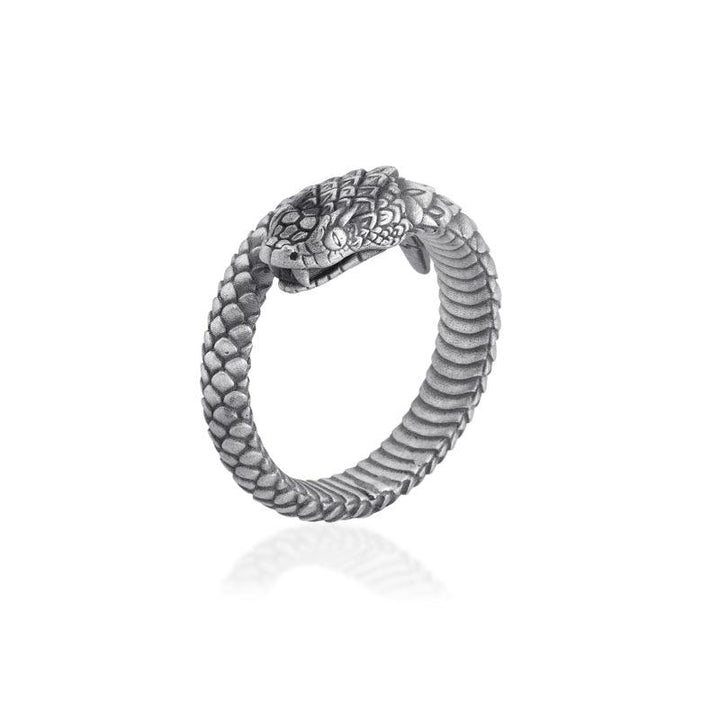 snake band ring