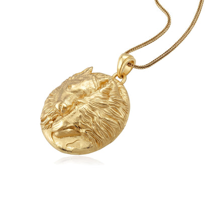 Wolf Family Necklace