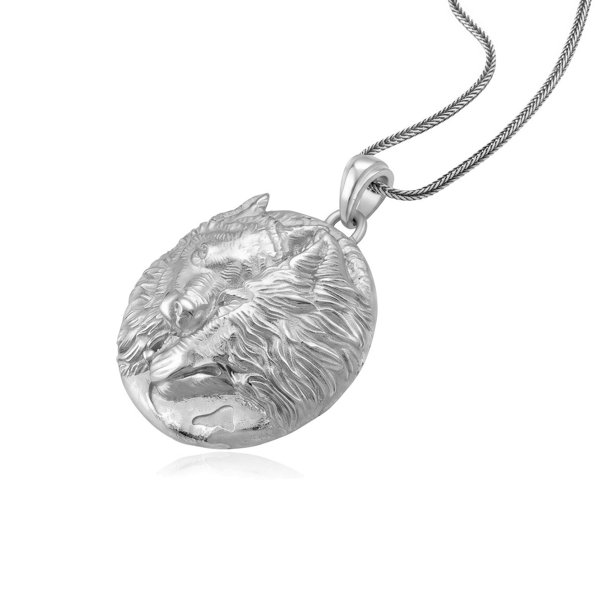 Wolf Family Necklace