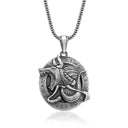 925 Sterling Silver Oxidized