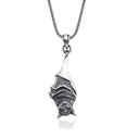 925 Sterling Silver Oxidized