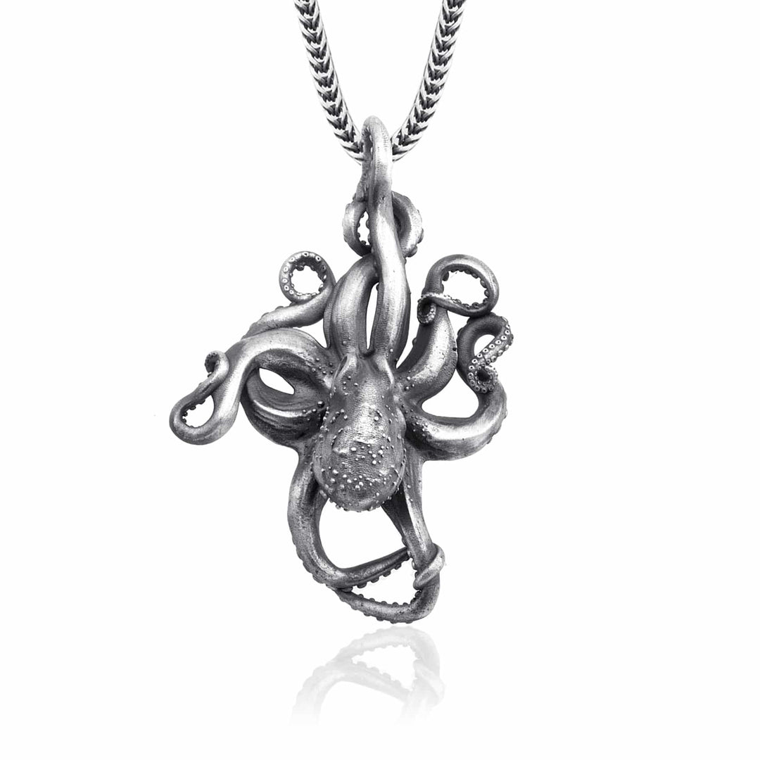 925 Sterling Silver Oxidized