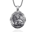 925 Sterling Silver Oxidized