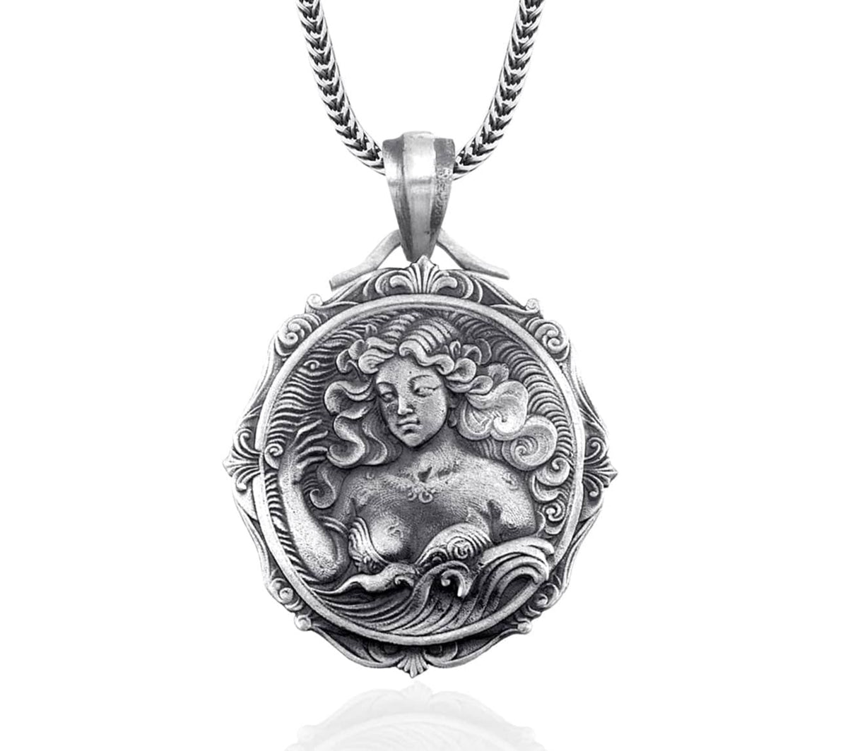925 Sterling Silver Oxidized