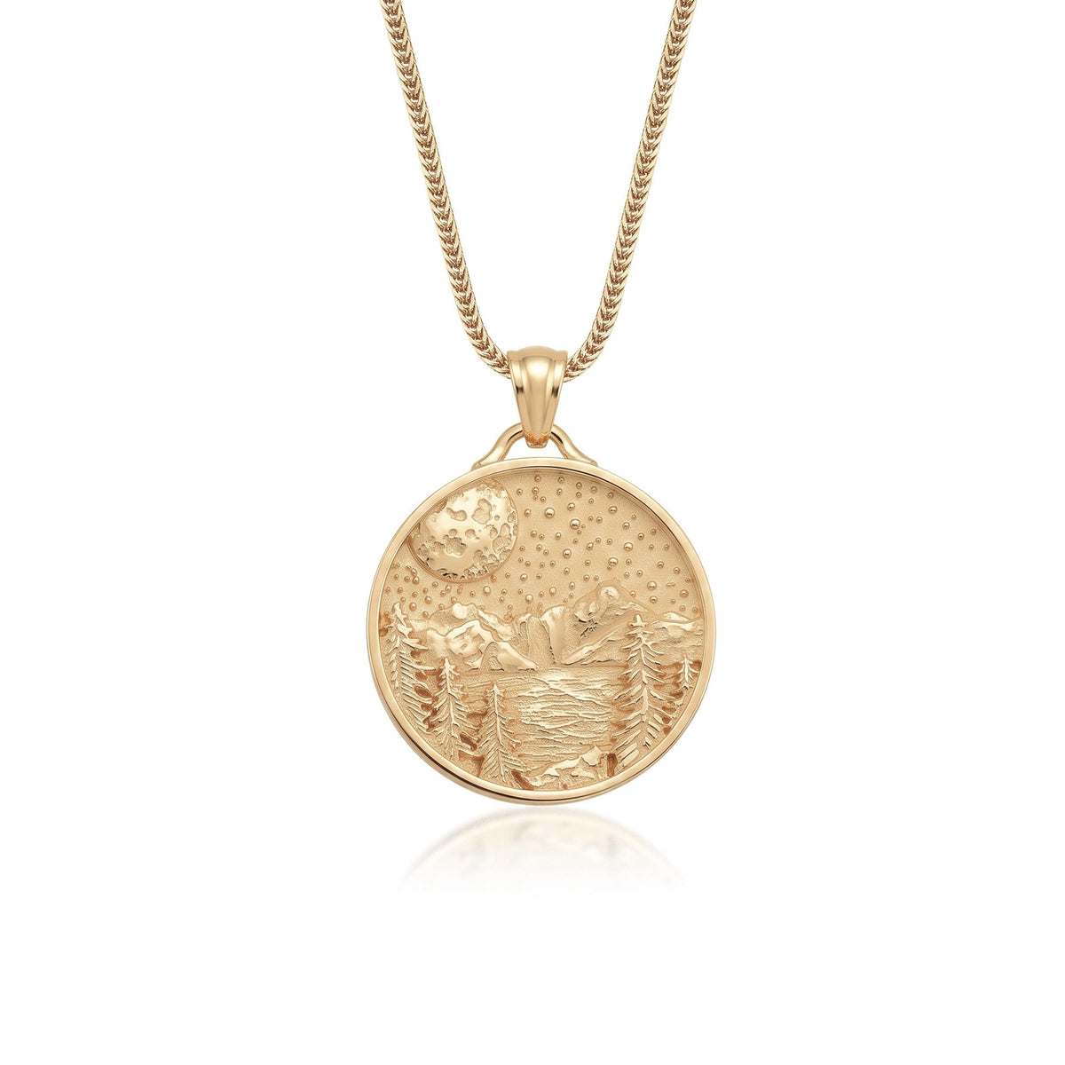 10K Solid Gold