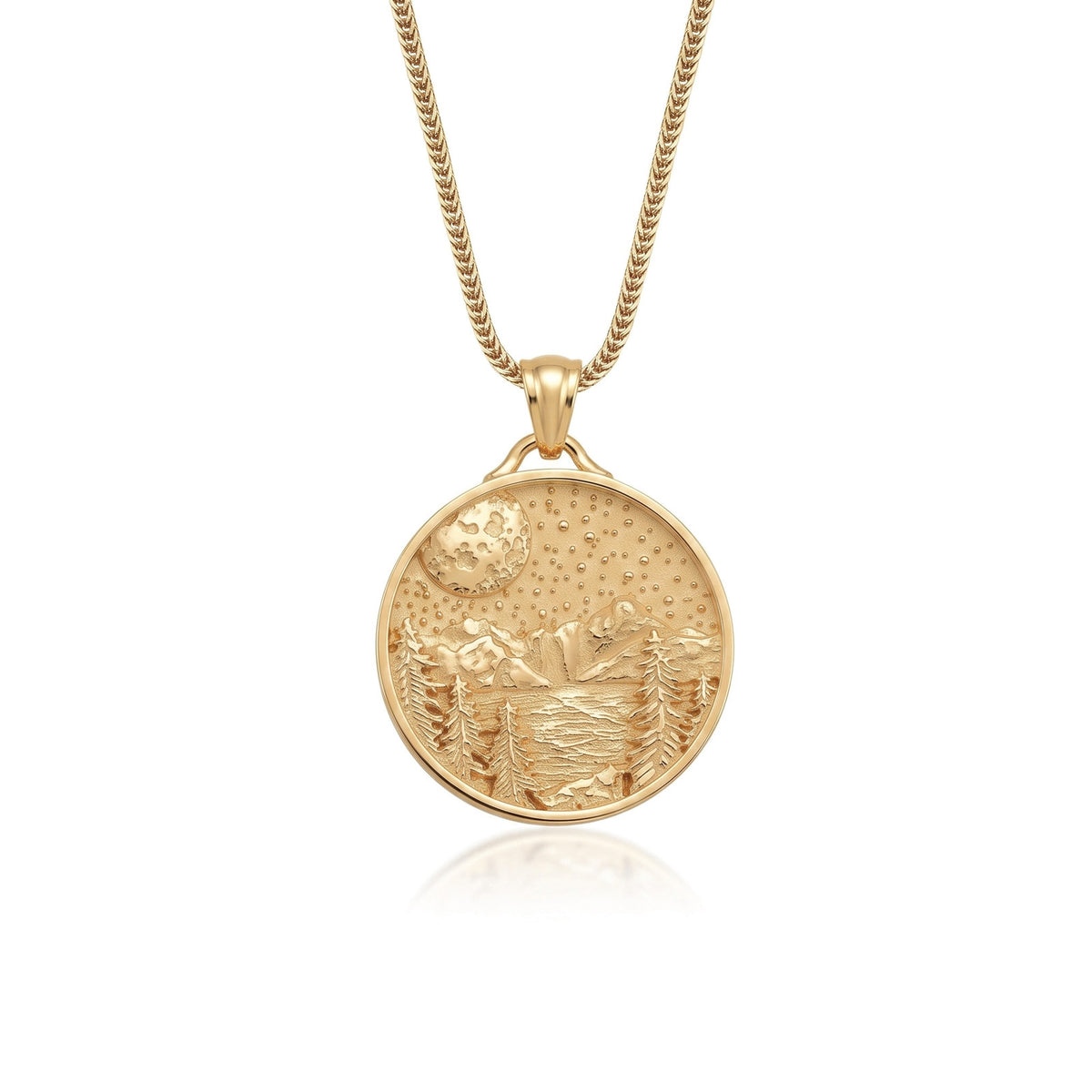 14K Solid Gold