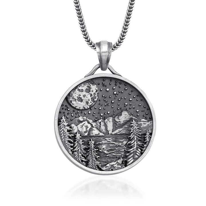 925 Sterling Silver Oxidized