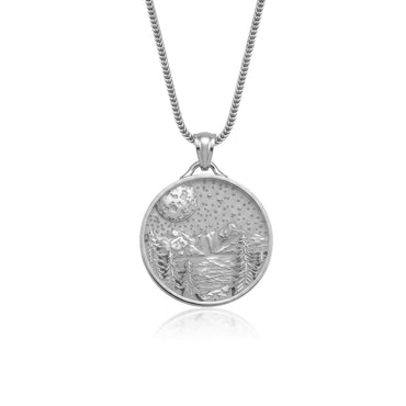 925 Sterling Silver Polished
