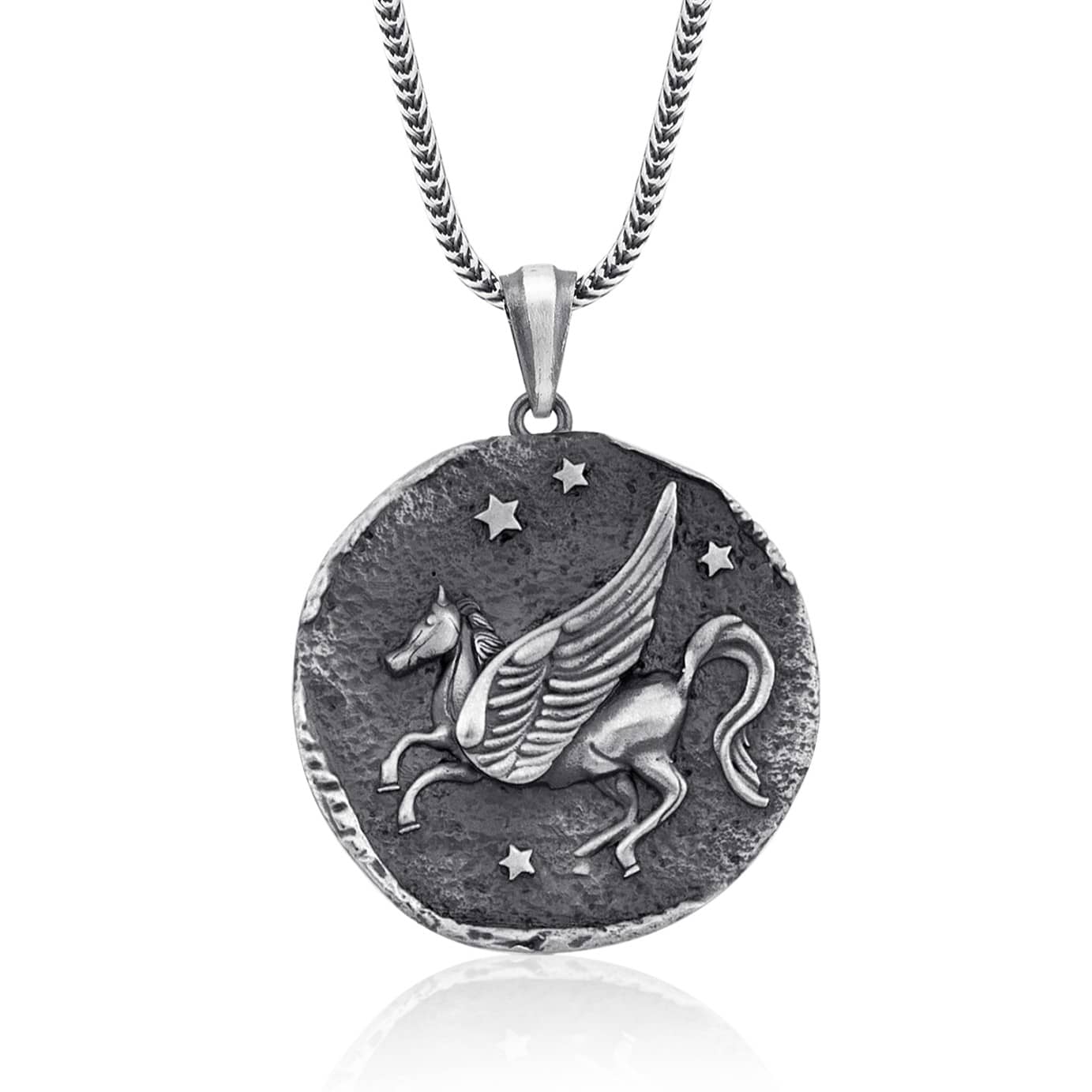 925 Sterling Silver Oxidized