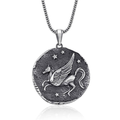 925 Sterling Silver Oxidized