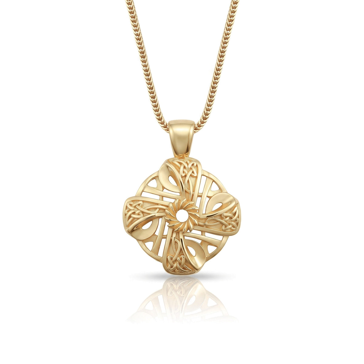 14K Solid Gold