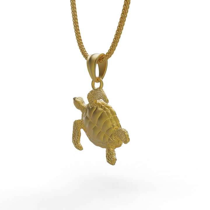 Turtle Necklace