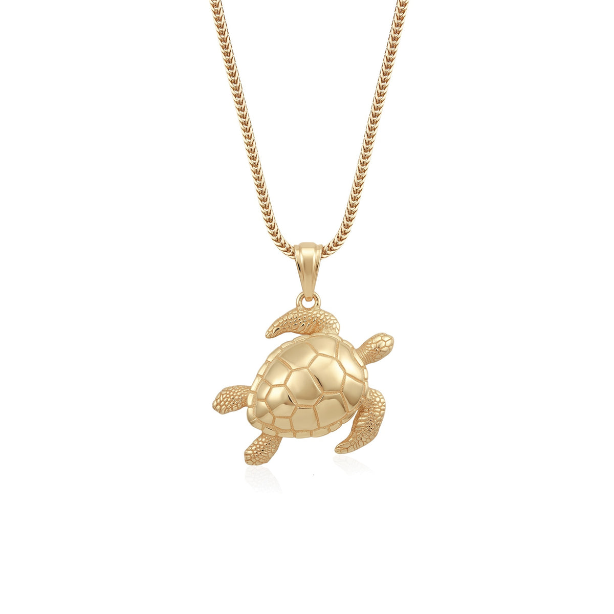 14K Solid Gold