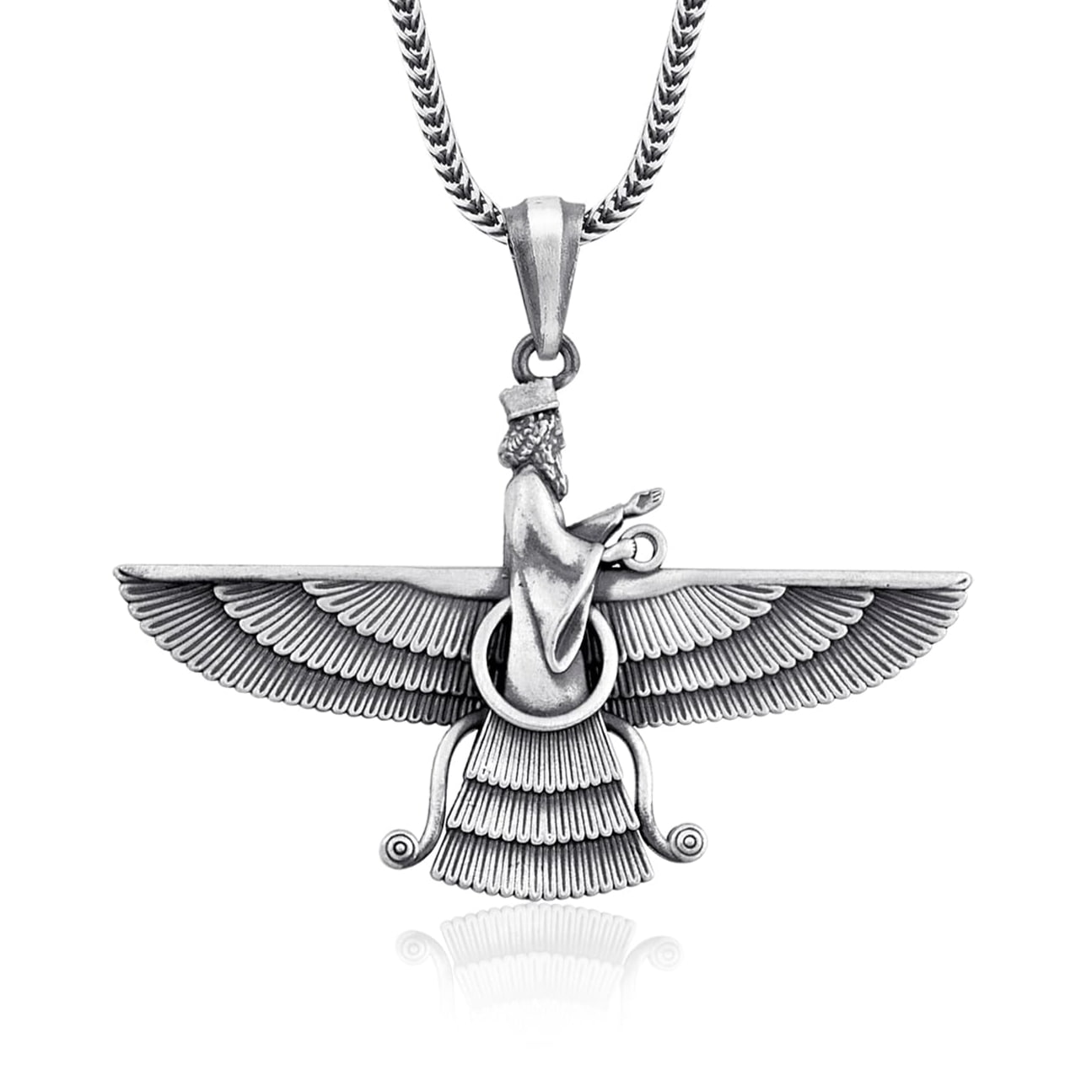 Ahura Mazda Necklace – Theswaf