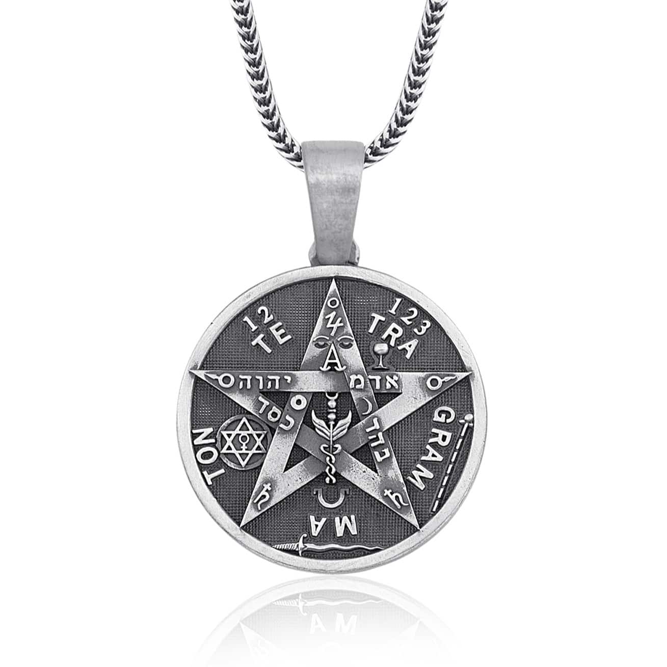 925 Sterling Silver Oxidized
