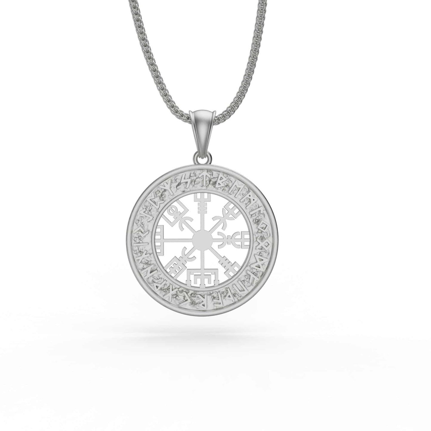 Viking's Vegvisir Necklace