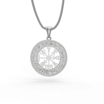 Viking's Vegvisir Necklace