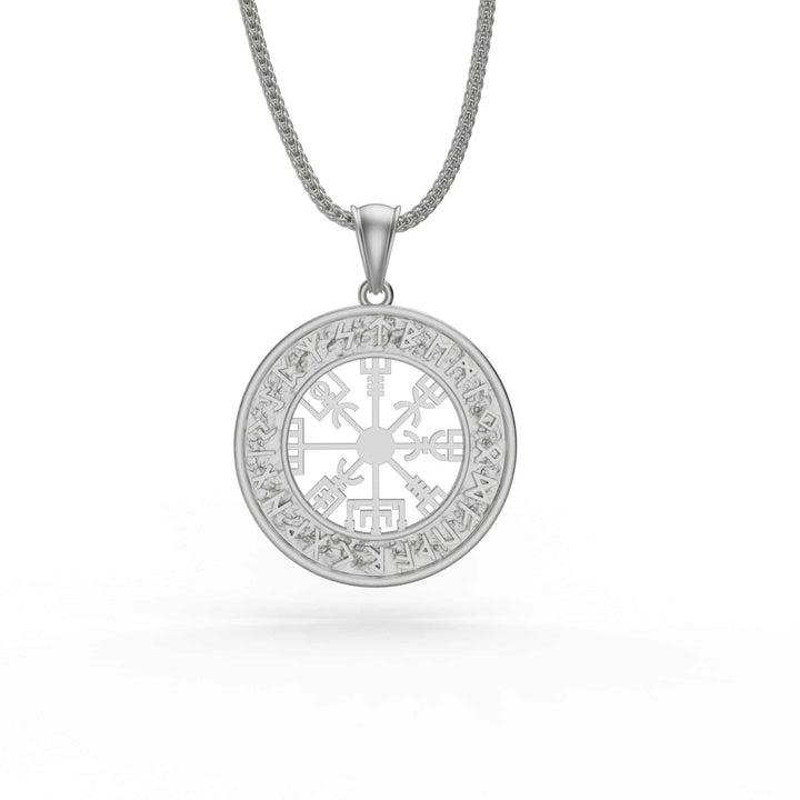 Viking's Vegvisir Necklace