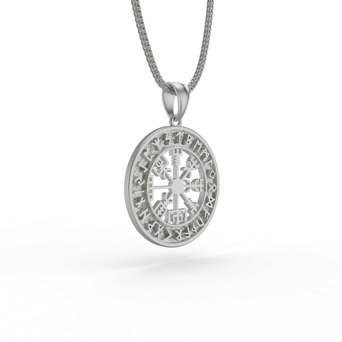 Viking's Vegvisir Necklace