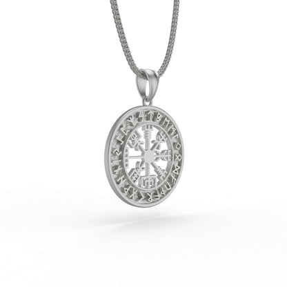 Viking's Vegvisir Necklace