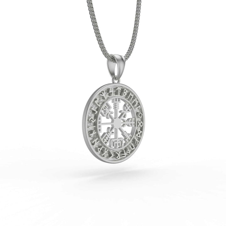 Viking's Vegvisir Necklace