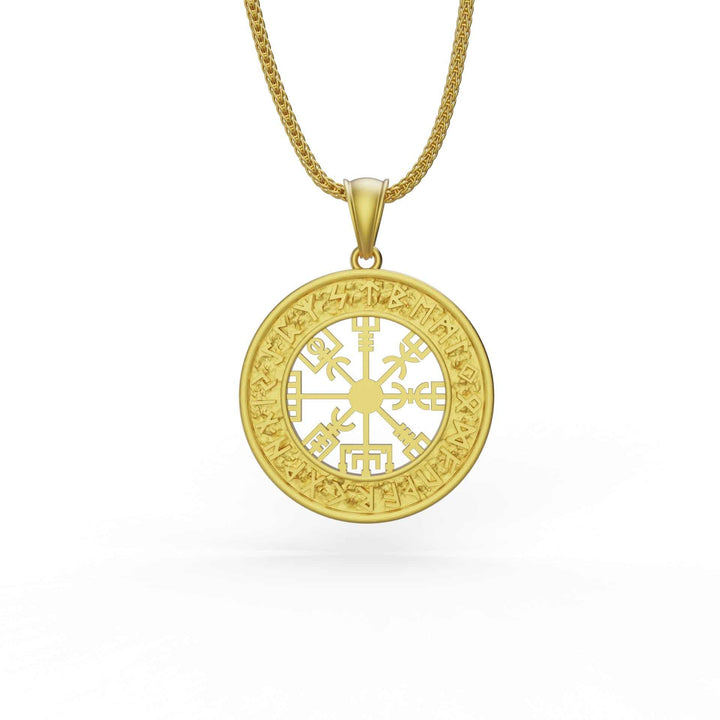 Viking's Vegvisir Necklace