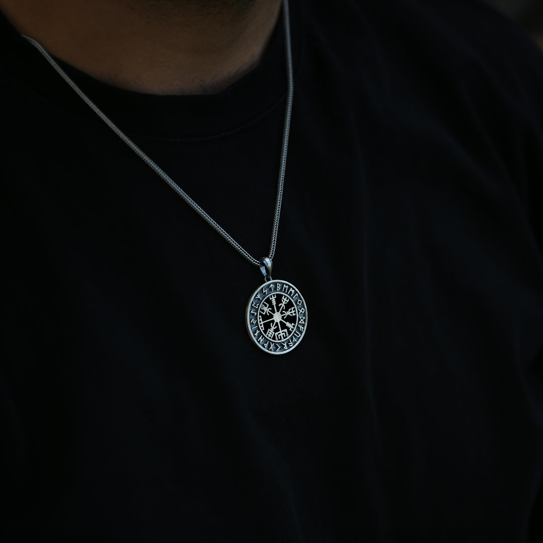 Viking's Vegvisir Necklace