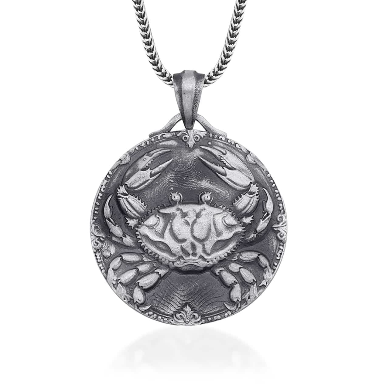 925 Sterling Silver Oxidized