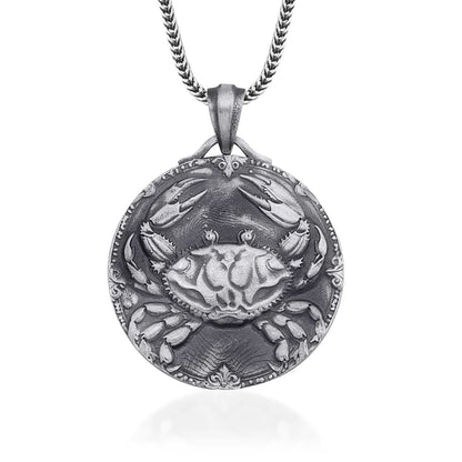 925 Sterling Silver Oxidized