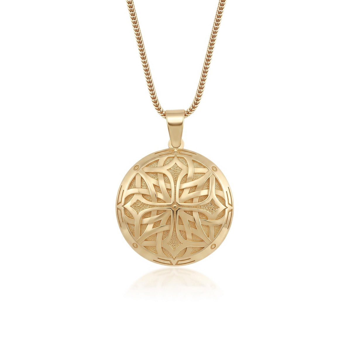 14K Solid Gold
