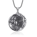 925 Sterling Silver Oxidized