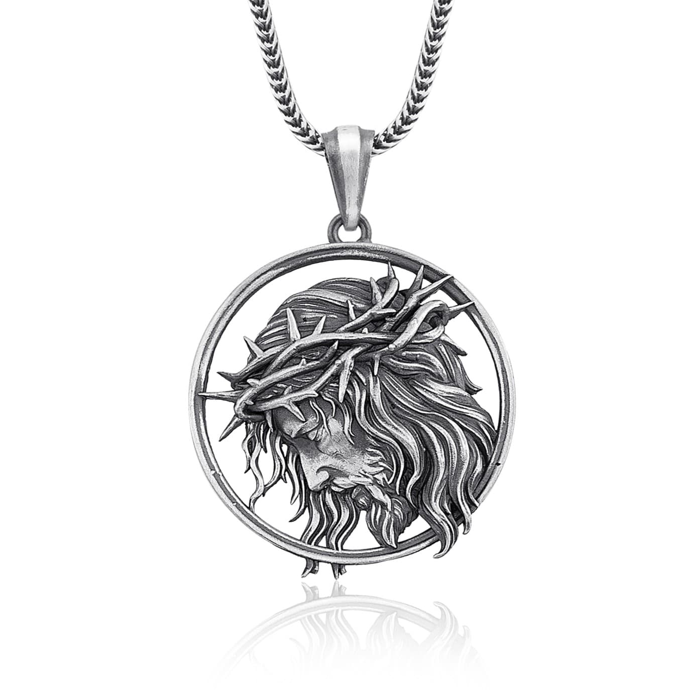 925 Sterling Silver Oxidized