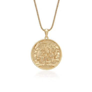14K Solid Gold