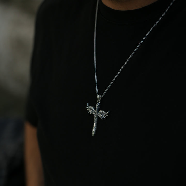 Saint Michael's Sword Necklace