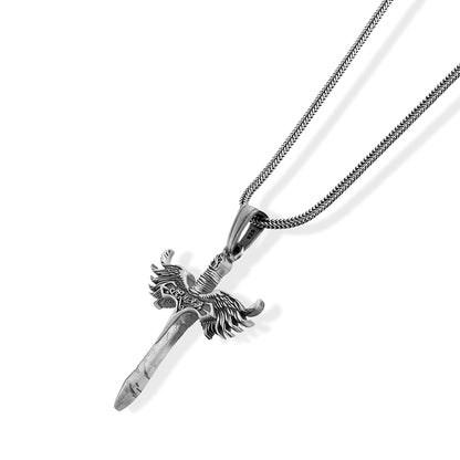 Saint Michael's Sword Necklace