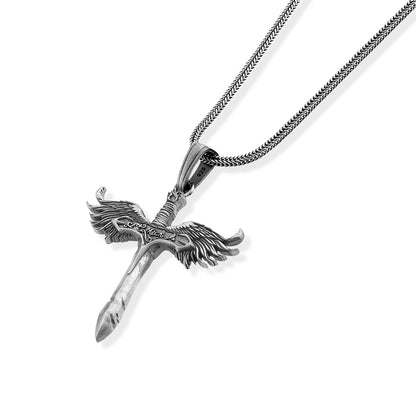 Saint Michael's Sword Necklace