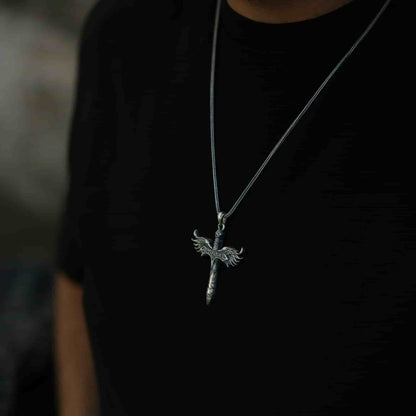 Saint Michael's Sword Necklace