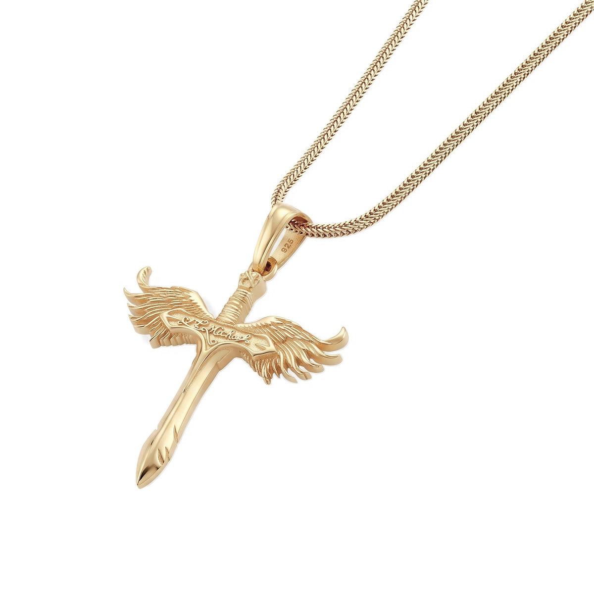 Saint Michael's Sword Necklace