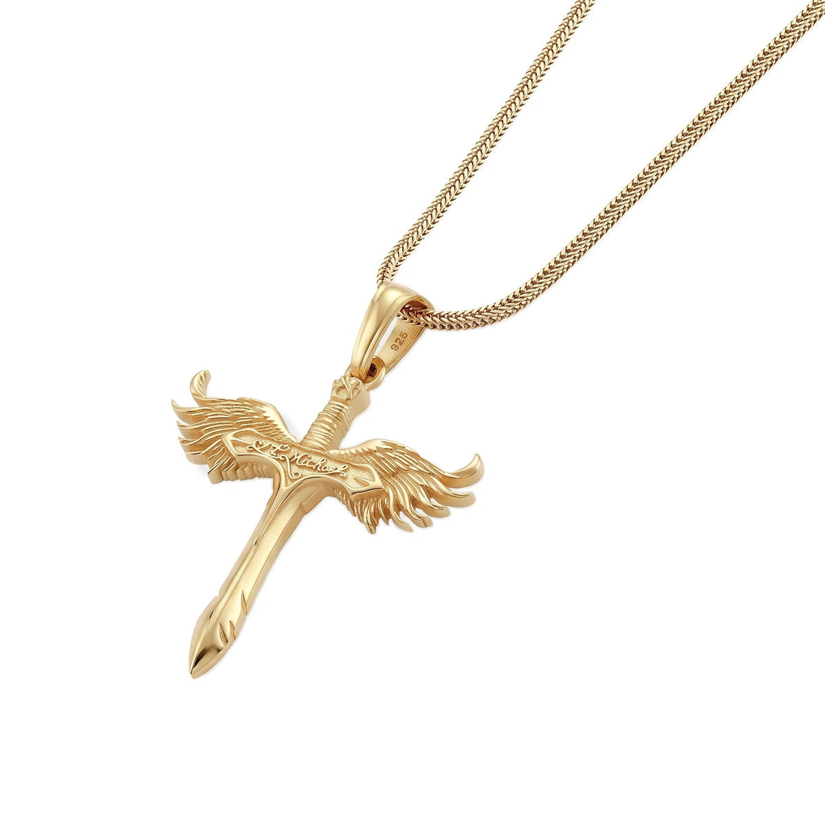 Saint Michael's Sword Necklace