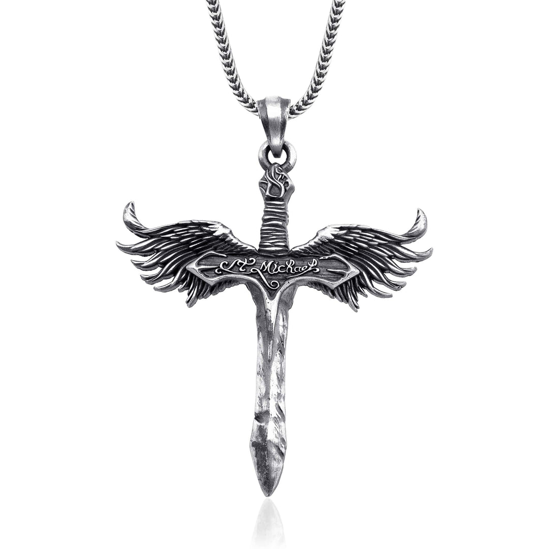 925 Sterling Silver Oxidized