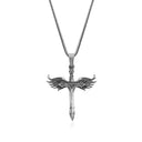 925 Sterling Silver Oxidized