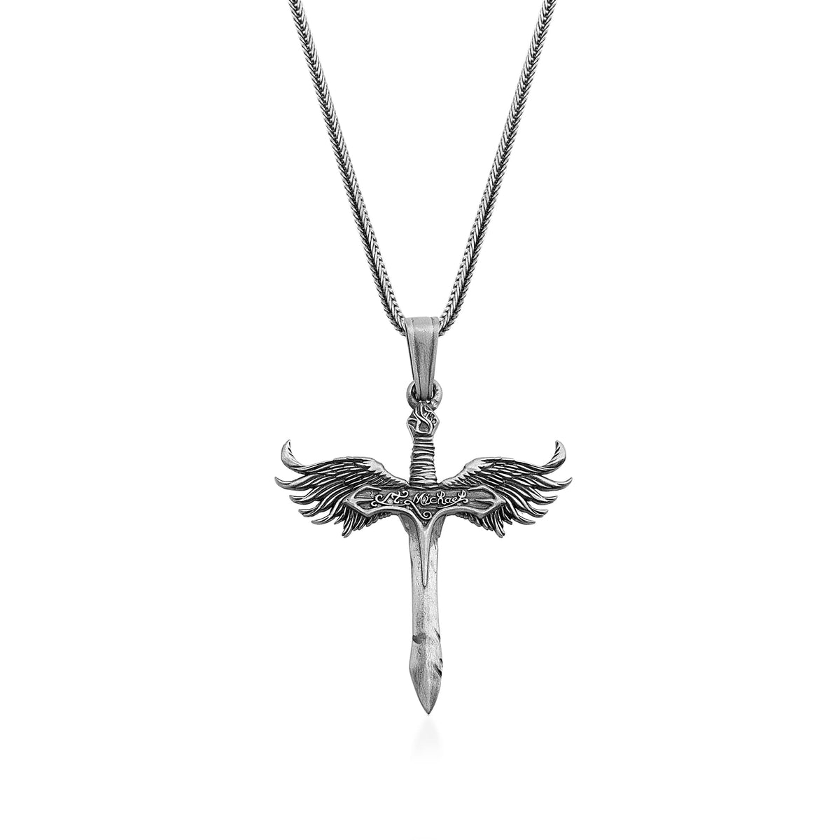 925 Sterling Silver Oxidized