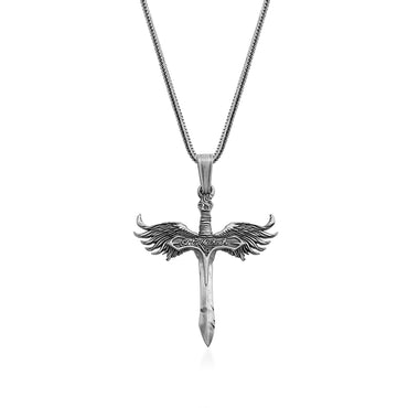 925 Sterling Silver Oxidized