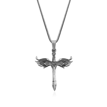 925 Sterling Silver Oxidized