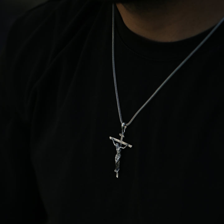 Crucified Jesus Necklace